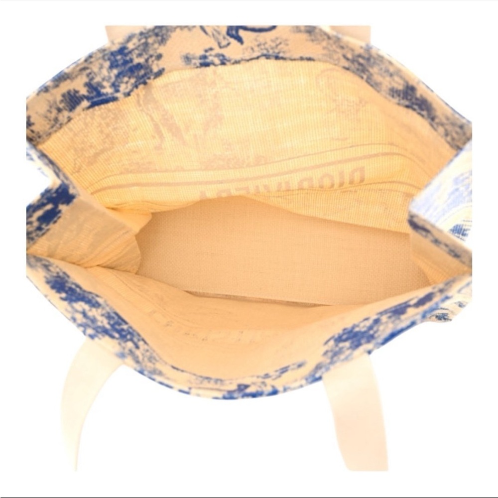 Dior Beauty Dioriviera Makeup Straw Bag - Picture 5 of 7